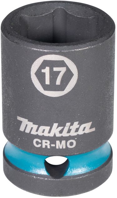 Ударна головка Makita 1/2" 17 мм E-16134 (0088381790789) - зображення 1