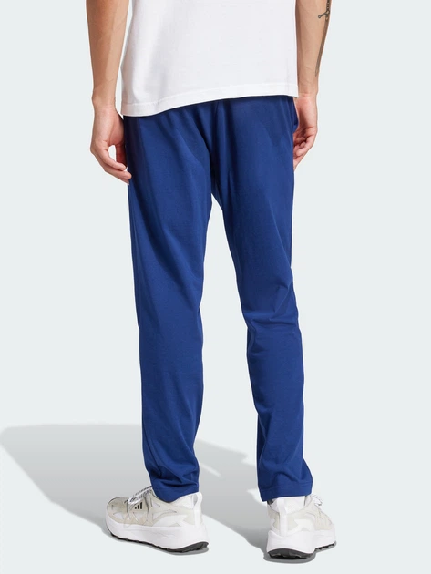 Спортивные штаны мужские Adidas M Sl Sj To Pt JF1108 XL Dkblue/White (4067905801060) - Фото 2 Спортивные штаны мужские Adidas M Sl Sj To Pt JF1108 XL Dkblue/White (4067905801060) - изображение 2