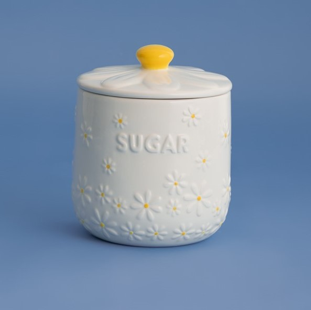 Контейнер для цукру Price & Kensington Daisy керамічний 15 x 12.4 см (5010853290706) - зображення 2