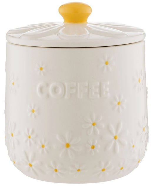 Pojemnik na kawę Price & Kensington Daisy ceramiczny 15 x 12.4 cm (5010853290690) - obraz 1