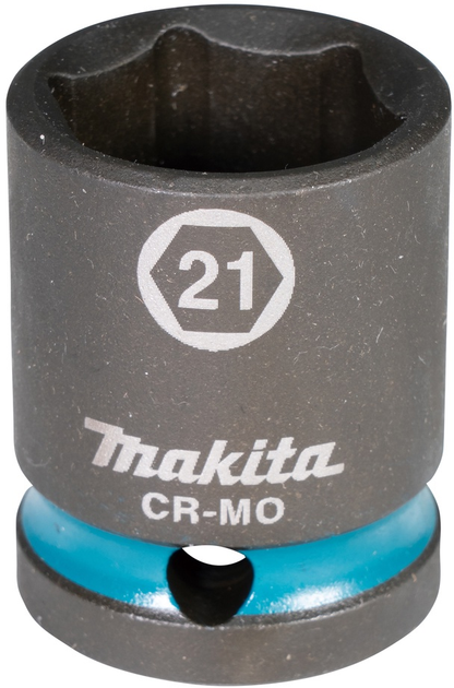 Nasadka udarowa Makita 1/2" 21 mm E-16178 (0088381790826) - obraz 1