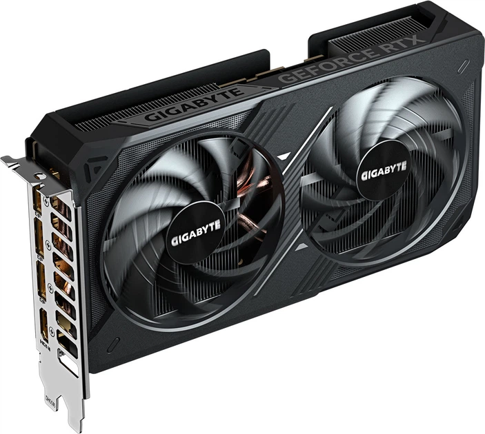 Відеокарта Gigabyte PCI-Ex GeForce RTX 5060 Ti WINDFORCE MAX OC 16GB GDDR7 (128bit) (2587/28000) (HDMI, 3 x DisplayPort) (GV-N506TWF2MAX OC-16GD) - зображення 4