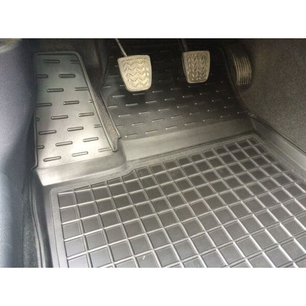 Автомобильные коврики в салон на Great Wall Voleex C30 11-17 4шт черные Avto-Gumm Грейт Вол Волекс АМ0014714 - изображение 4