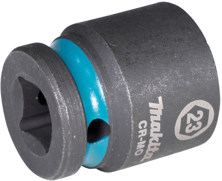 Ударна головка Makita 1/2" 23 мм E-16190 (0088381790840) - зображення 2