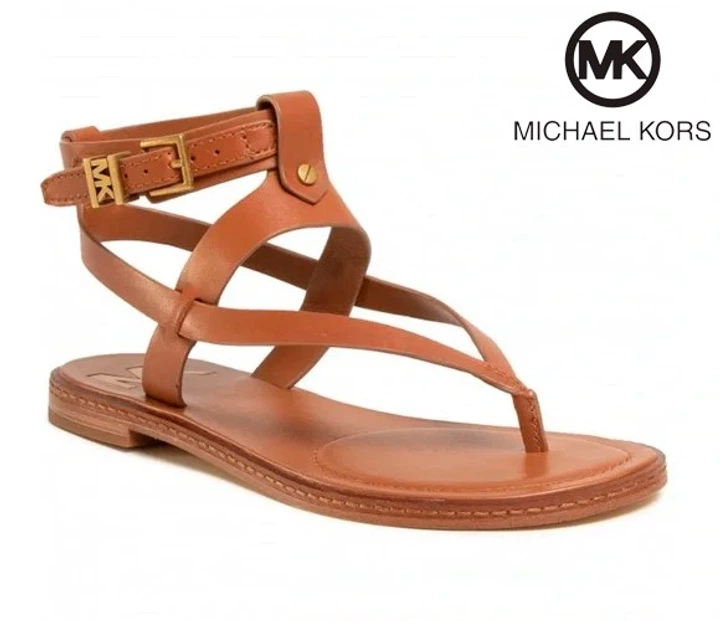 Босоножки MICHAEL Michael Kors Pearson Thong sandals W6 36 22,5 см (MMKPTS24) - Фото 4 Босоножки MICHAEL Michael Kors Pearson Thong sandals W6 36 22,5 см (MMKPTS24) - изображение 4
