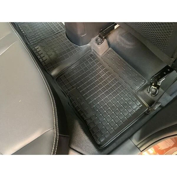 Автомобильные коврики в салон на Kia Soul 09-14 4шт черные Avto-Gumm КИА Соул АМ0014980 - изображение 9