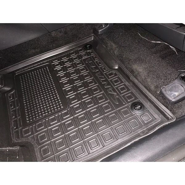 Автомобильные коврики в салон на Hyundai Santa Fe 5м 18- черные Avto-Gumm Хендай Санта Фе АМ0025248 - Фото 6 Автомобильные коврики в салон на Hyundai Santa Fe 5м 18- черные Avto-Gumm Хендай Санта Фе АМ0025248 - изображение 6