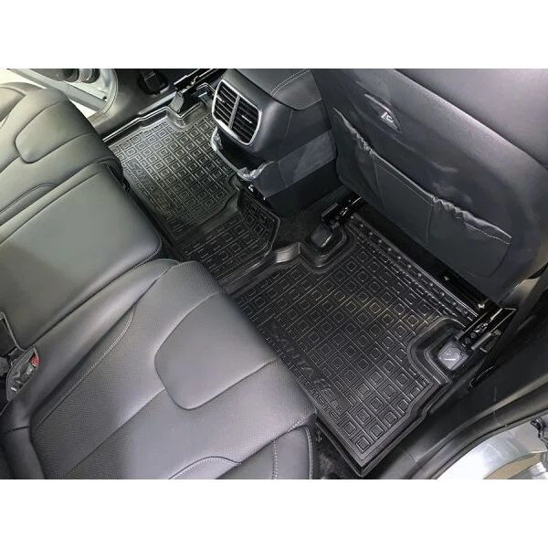 Автомобильные коврики в салон на Hyundai Santa Fe 5м 18- черные Avto-Gumm Хендай Санта Фе АМ0025248 - Фото 10 Автомобильные коврики в салон на Hyundai Santa Fe 5м 18- черные Avto-Gumm Хендай Санта Фе АМ0025248 - изображение 10