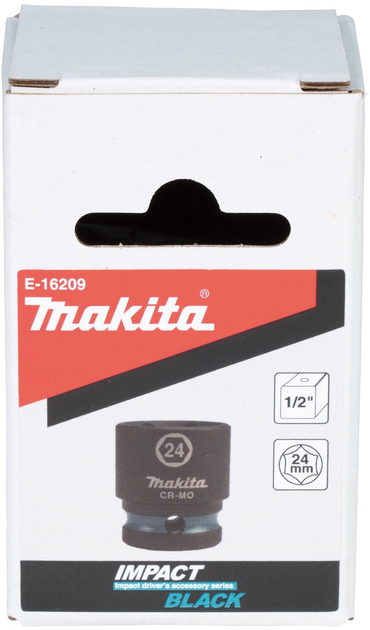 Nasadka udarowa Makita 1/2" 24 mm E-16209 (0088381790857) - obraz 3