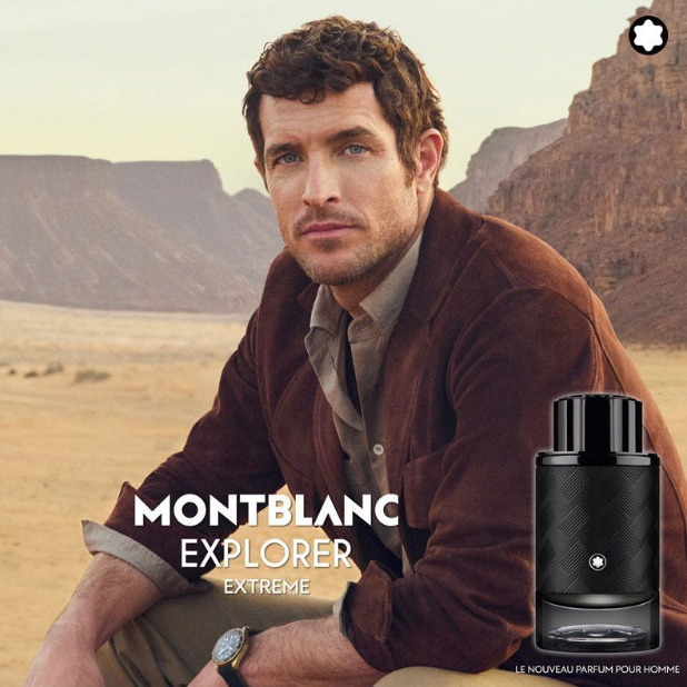 Духи для мужчин Montblanc Explorer Extreme Parfum 2 мл Пробник