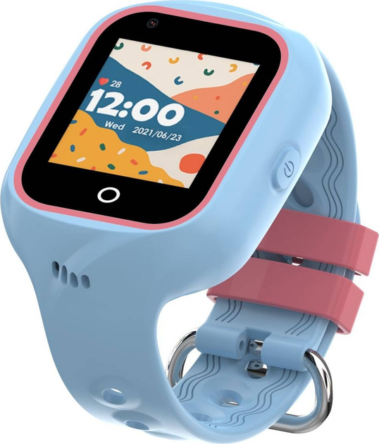 Smartwatch dla dzieci Bemi JELLO Blue (BWJEL01LN) - obraz 4