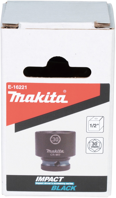 Nasadka udarowa Makita 1/2" 30 mm E-16221 (0088381790871) - obraz 3