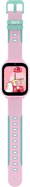Smartwatch dla dzieci Bemi KIZZO Pink (BWKZZ01PP) - obraz 4