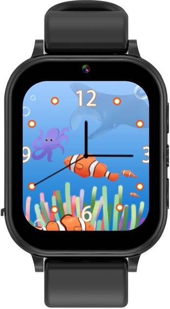 Smartwatch dla dzieci Bemi KIZZO Black (BWKZZ01BB) - obraz 2