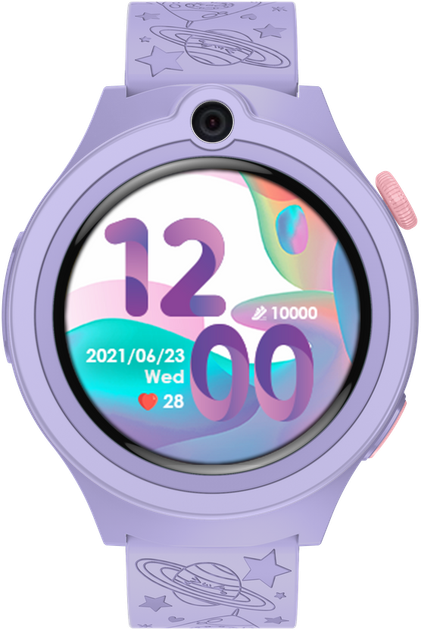 Smartwatch dla dzieci Bemi Moki ​Purple (6972689174867) - obraz 2