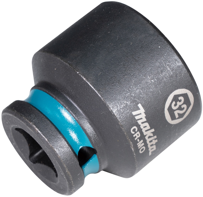 Ударна головка Makita 1/2" 32 мм E-16237 (0088381790888) - зображення 2