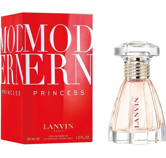 Парфюмована вода для жінок Lanvin Modern Princess 30 мл - Фото 1 Парфюмована вода для жінок Lanvin Modern Princess 30 мл - зображення 1