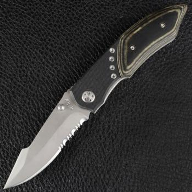 Складной нож TEKUT с деревянной рукояткой (полная длина 19 7см длина лезвия 8 1см) - изображение 2
