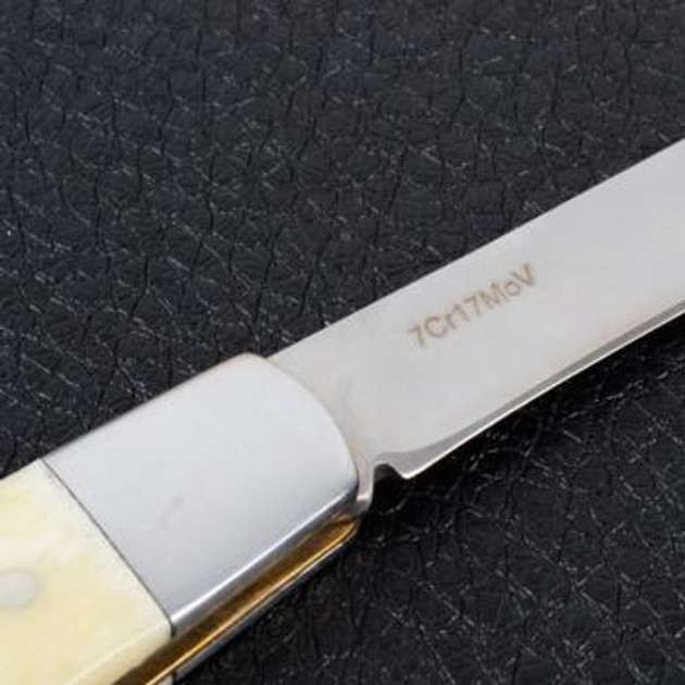 Нож TEKUT Storm MK5008W (длина: 15 4cm лезвие: 6 5cm) белый в подарочной коробке - изображение 2