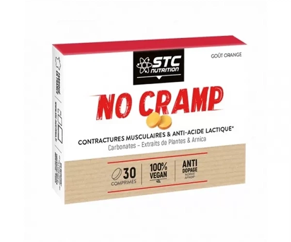 Проти судом STC Nutrition (No Cramp) 30 таблеток LID04898 - Фото 1 Проти судом STC Nutrition (No Cramp) 30 таблеток LID04898 - изображение 1