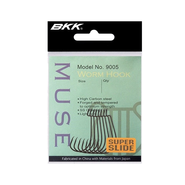 Крючок BKK Offset Muse №4 (10шт) - Фото 4 Крючок BKK Offset Muse №4 (10шт) - изображение 4