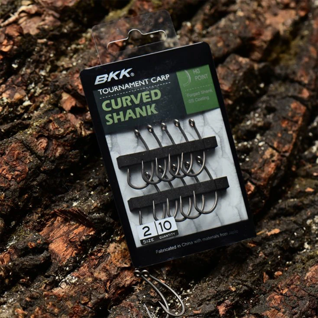 Крючок BKK Curved Shank №6 (10шт) - Фото 6 Крючок BKK Curved Shank №6 (10шт) - изображение 6
