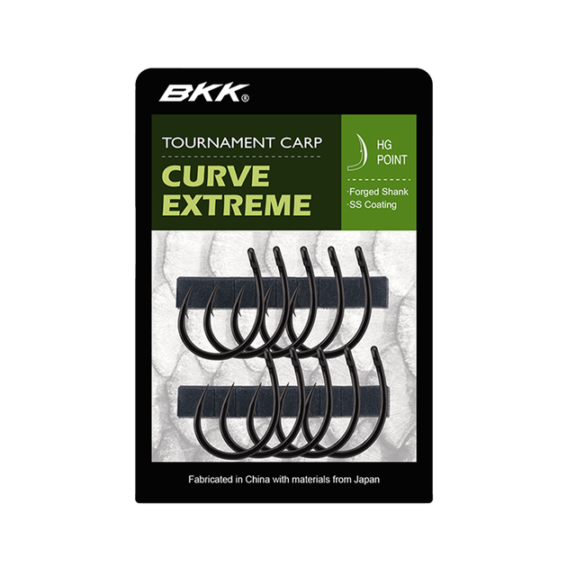 Гачок BKK Tournament Carp Curve Extreme №2(10шт)NEW (201464) 5524022 - Фото 3 Гачок BKK Tournament Carp Curve Extreme №2(10шт)NEW (201464) 5524022 - изображение 3
