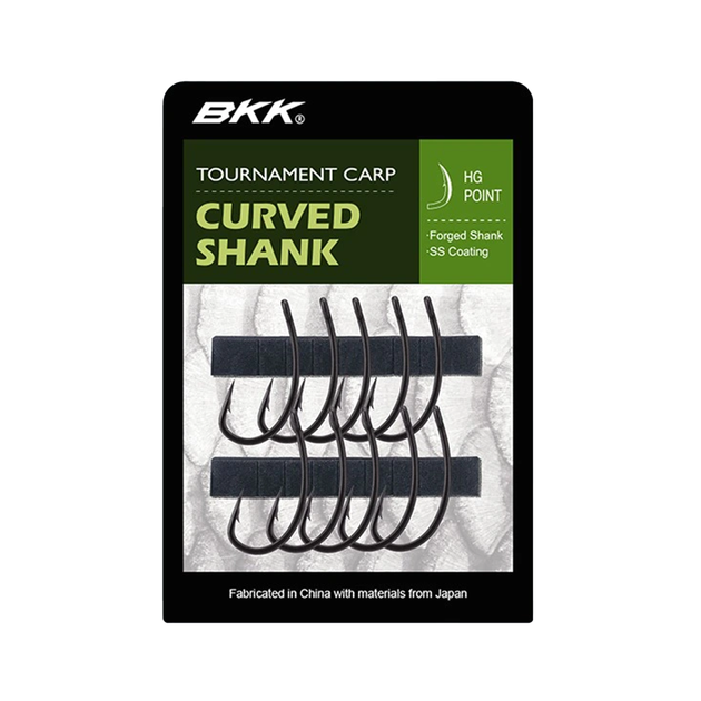 Крючок BKK Curved Shank №6 (10шт) - Фото 7 Крючок BKK Curved Shank №6 (10шт) - изображение 7