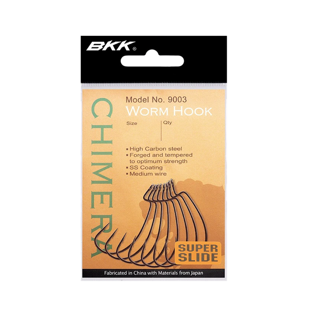 Крючок BKK Offset Chimera №1/0 (7шт) - изображение 5