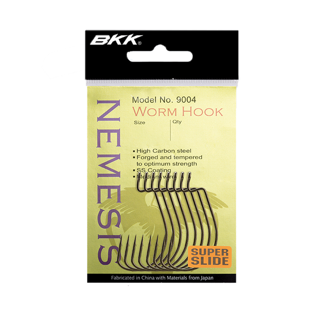 Крючок BKK Offset Nemesis №3/0 (7шт) - Фото 5 Крючок BKK Offset Nemesis №3/0 (7шт) - изображение 5