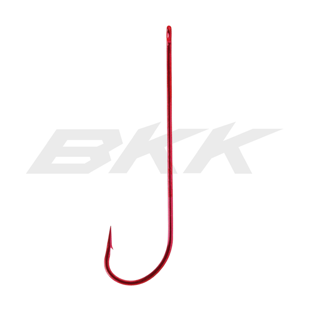 Крючок BKK Red Carlisle Bloodworm-R №12 (10шт) - Фото 1 Крючок BKK Red Carlisle Bloodworm-R №12 (10шт) - изображение 1