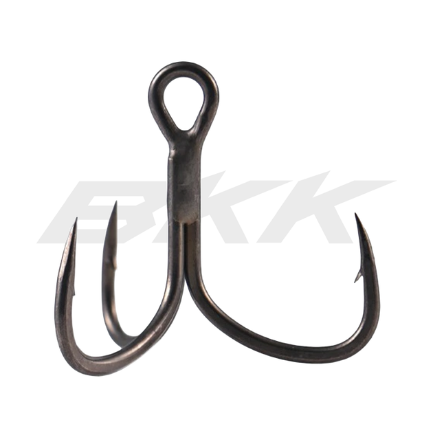 Крючок тройной BKK Treble Spear EWG-71 SS №1/0 (5шт) - Фото 1 Крючок тройной BKK Treble Spear EWG-71 SS №1/0 (5шт) - изображение 1