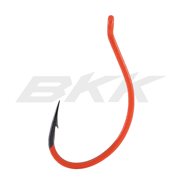 Гачок BKK DSS-Worm UVO Orange №2/0(5шт)NEW (201477) 5524233 - Фото 1 Гачок BKK DSS-Worm UVO Orange №2/0(5шт)NEW (201477) 5524233 - изображение 1