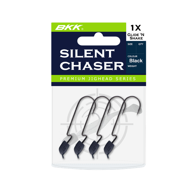 Джиг-головка BKK Silent Chaser-Glide 'N Shake №2/0 5.25г 3/16oz (4шт) - Фото 3 Джиг-головка BKK Silent Chaser-Glide 'N Shake №2/0 5.25г 3/16oz (4шт) - изображение 3