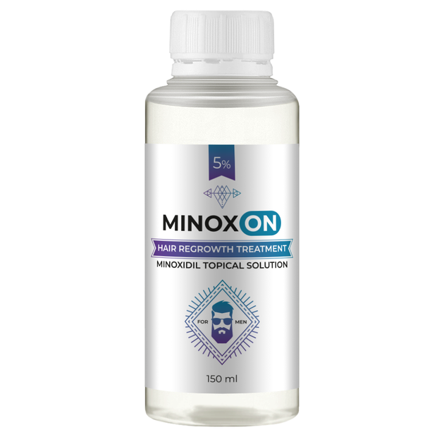 Мужской лосьон для роста волос Minoxon Minoxidil 5% 150 мл 2775337260097 - Фото 1 Мужской лосьон для роста волос Minoxon Minoxidil 5% 150 мл 2775337260097 - изображение 1