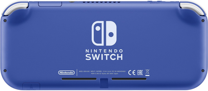 Консоль Nintendo Switch Lite Blue + ACNH bundle (0045496546144) - зображення 3