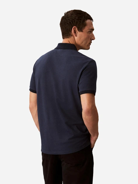 Поло длинное мужское Calvin Klein 841424636 XL Синее (1159844528) - Фото 2 Поло длинное мужское Calvin Klein 841424636 XL Синее (1159844528) - изображение 2