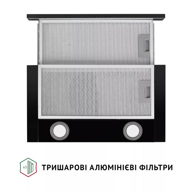 Витяжка Perfelli TL 502 BL LED - зображення 7
