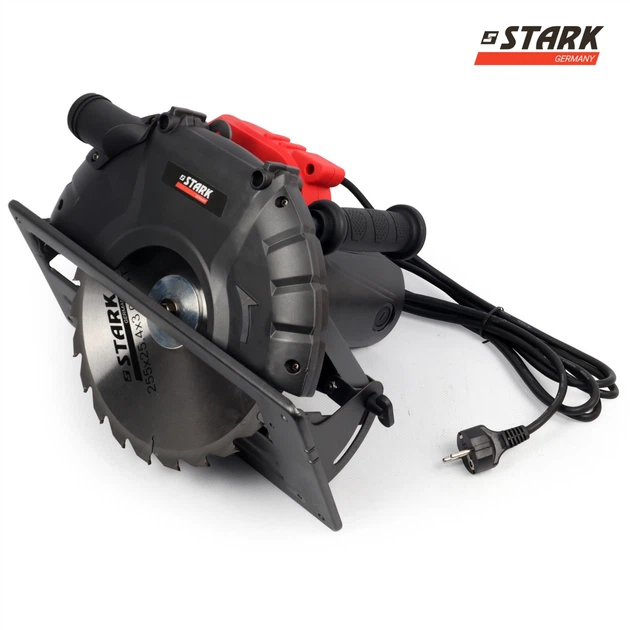 Циркулярная пила Stark CS-250 PROFI (180020065) - Фото 3 Циркулярная пила Stark CS-250 PROFI (180020065) - изображение 3