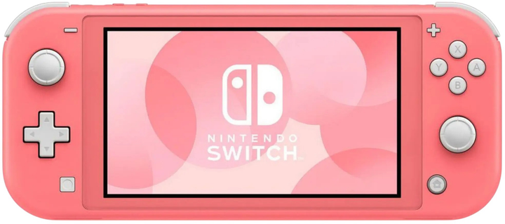 Konsola Nintendo Switch Lite Coral + ACNH bundle (0045496546120) - obraz 2