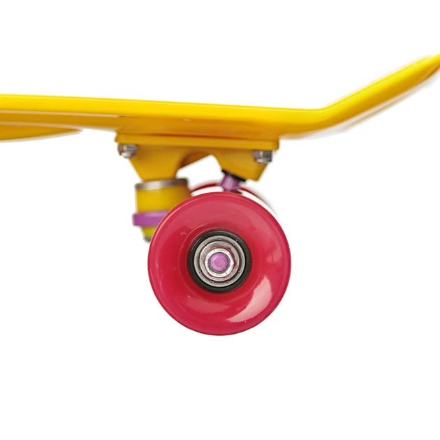 Крузер / пенниборд Candy 22 " Yellow/Purple/Red - изображение 2