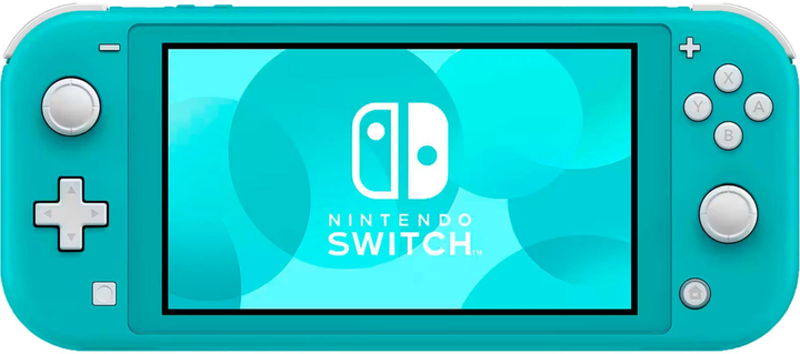 Консоль Nintendo Switch Lite Turquoise + ACNH bundle (0045496546083) - зображення 2