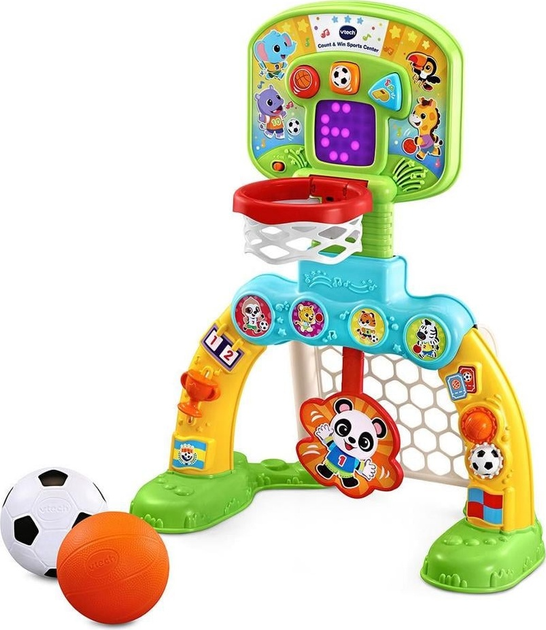 Інтерактивна іграшка Vtech 3-In-1 Sports Centre 814939 (англійська версія) (3417765335037) - зображення 2