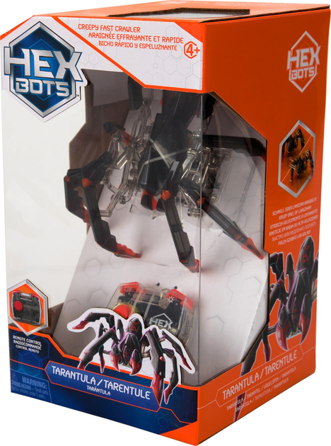 Interaktywna zabawka Hexbug Black Widow 6071524 (681147042292) - obraz 2