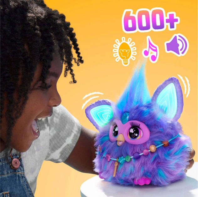 Інтерактивна іграшка Furby Purple F6743UU00 (5010996152886) - зображення 5
