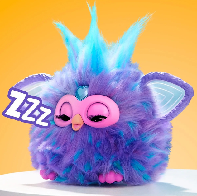 Інтерактивна іграшка Furby Purple F6743UU00 (5010996152886) - зображення 7
