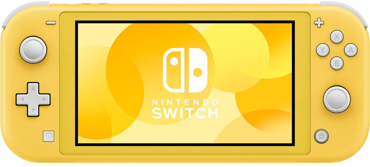 Консоль Nintendo Switch Lite Yellow + ACNH bundle (0045496546069) - зображення 2