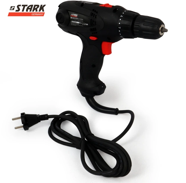 Шуруповерт сетевой Stark EDC-60 PROFI (120060000) - Фото 4 Шуруповерт сетевой Stark EDC-60 PROFI (120060000) - изображение 4