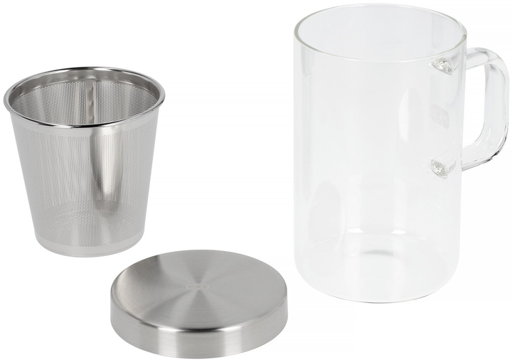 Kubek do herbaty Paper & Tea Brewing Mug Large z zaparzaczem 450 ml (4055743029357) - obraz 2