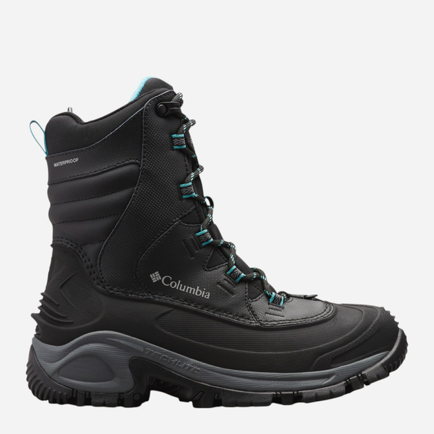 Жіночі зимові черевики високі для трекінгу Columbia Bugaboot III W V2 2100311010 36.5 (5.5US) 22.5 см Чорні (195981562279) - зображення 1